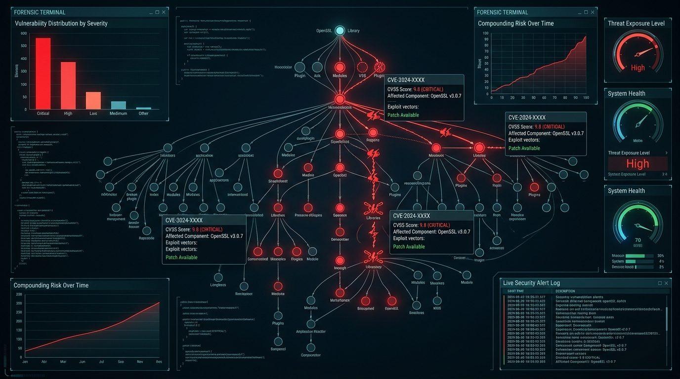 Advisory forensic telemetry