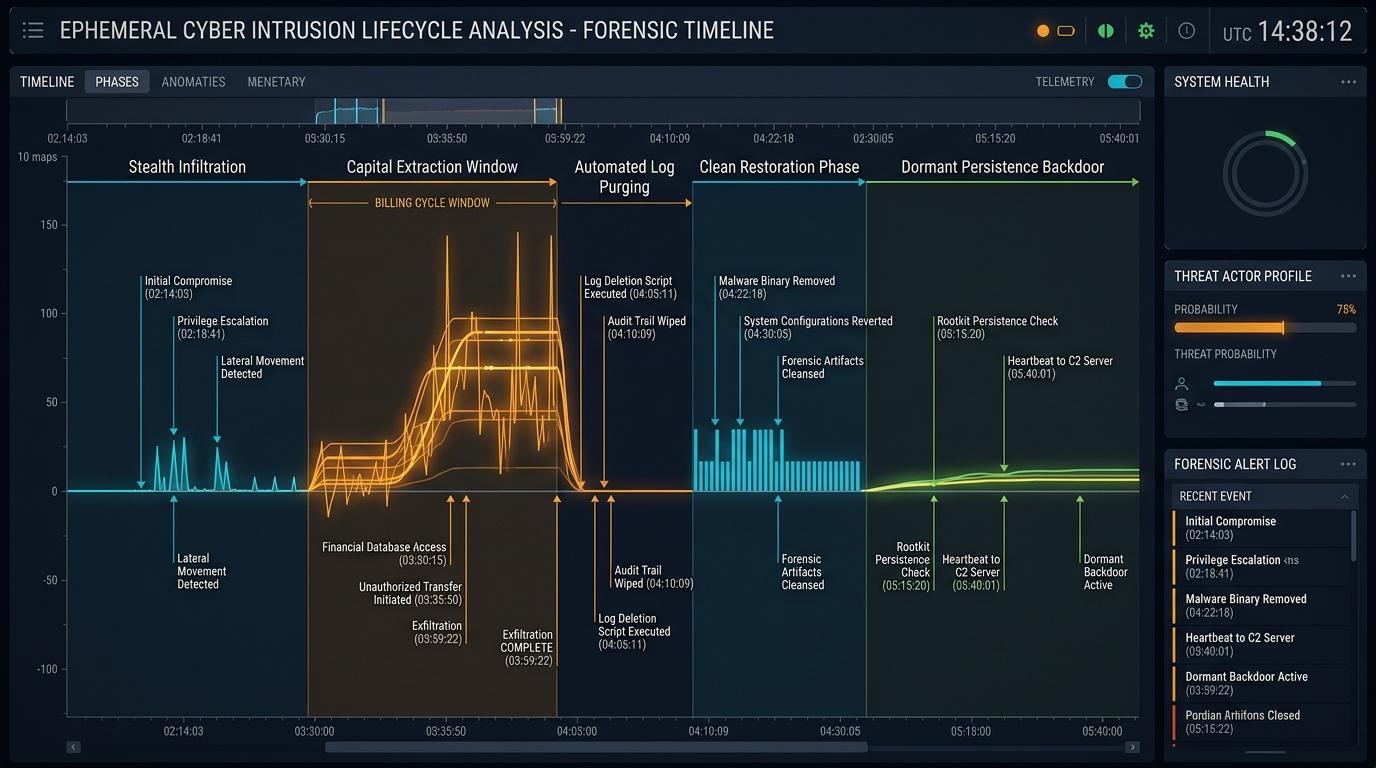 Advisory forensic telemetry