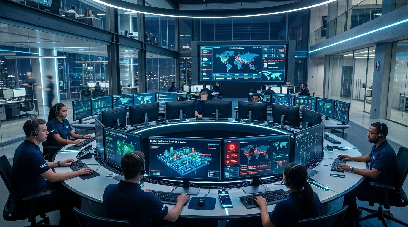 Digital Perimeter Isolation